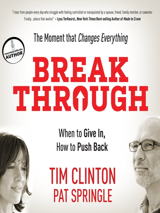 Title details for Break Through by Tim Clinton - Available